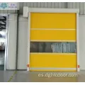 Control remoto de alta velocidad puerta de PVC para industrial